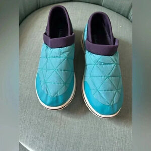L.L. Bean Kids Blue Katahdin Camp Slip On Shoes size 3